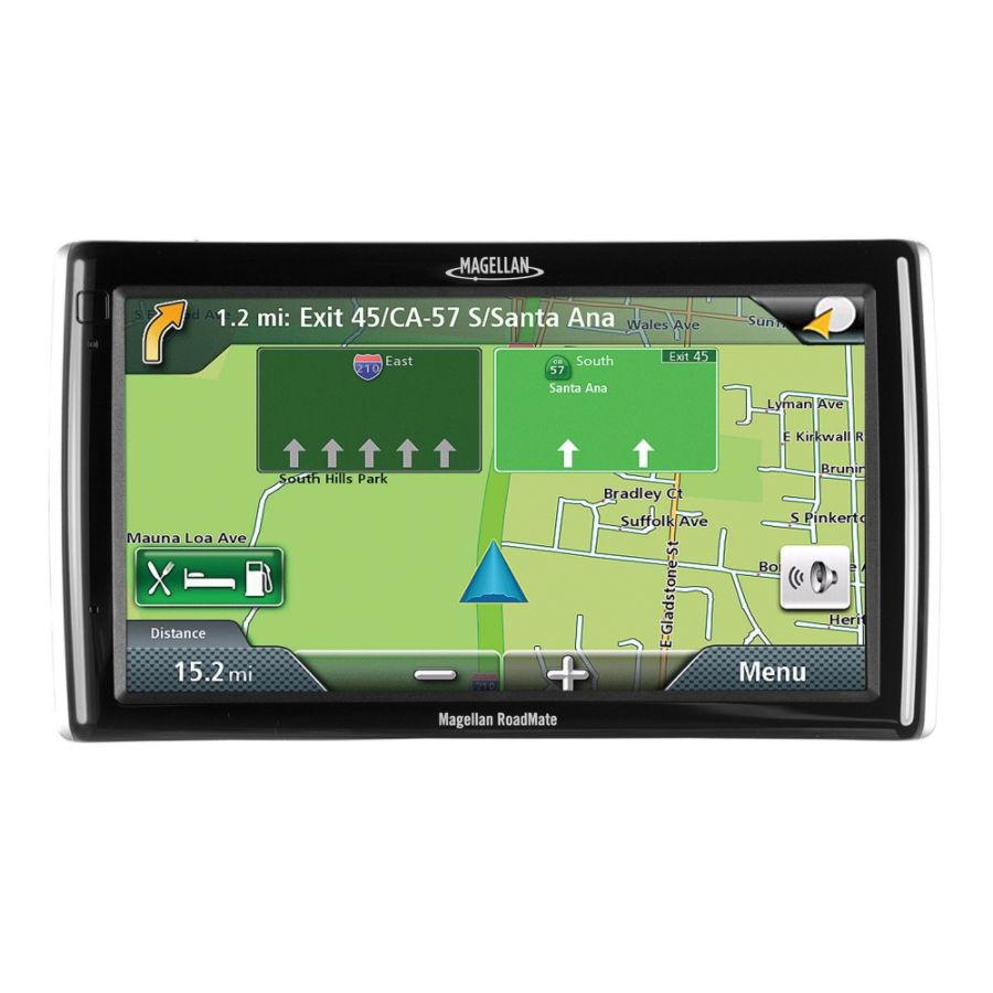 Magellan&reg; RoadMate&reg; 1700-MU 7.0" Touchscreen GPS Navigation System