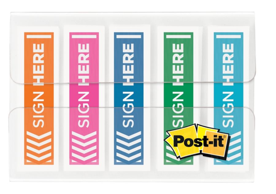 Post it Printed Flags 1 x