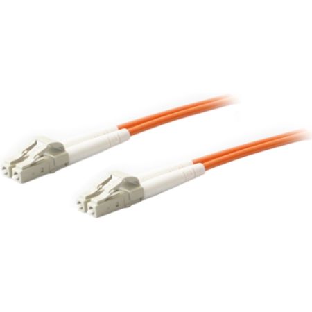 AddOn 1m Multi-Mode fiber (MMF) Duplex LC/LC OM1 Orange Patch Cable
