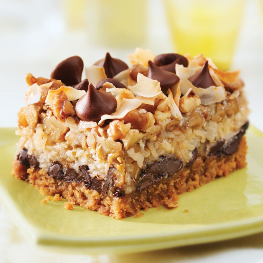 Sweet Street Desserts 7 Layer Dessert Bar, 9 Servings