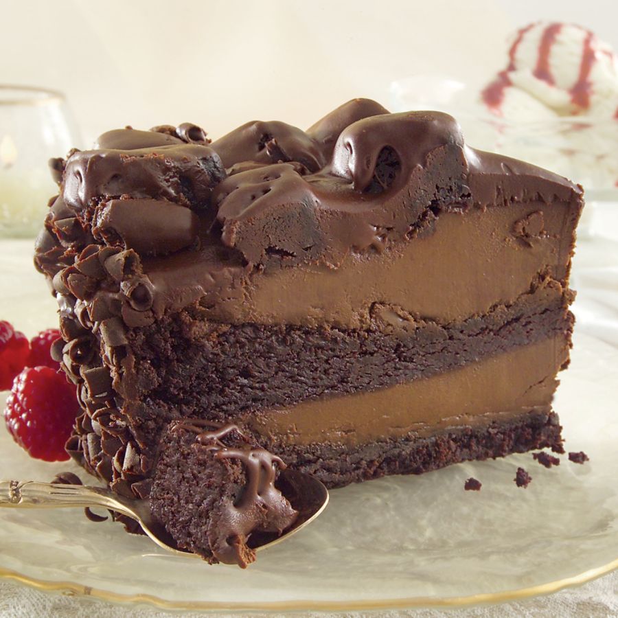 Sweet Street Desserts 9" Choc'late Lovin' Spoon Cake&reg;, 14 Servings