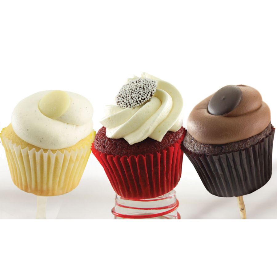 Sweet Street Desserts Original Cupcake Variety, Pack Of 16