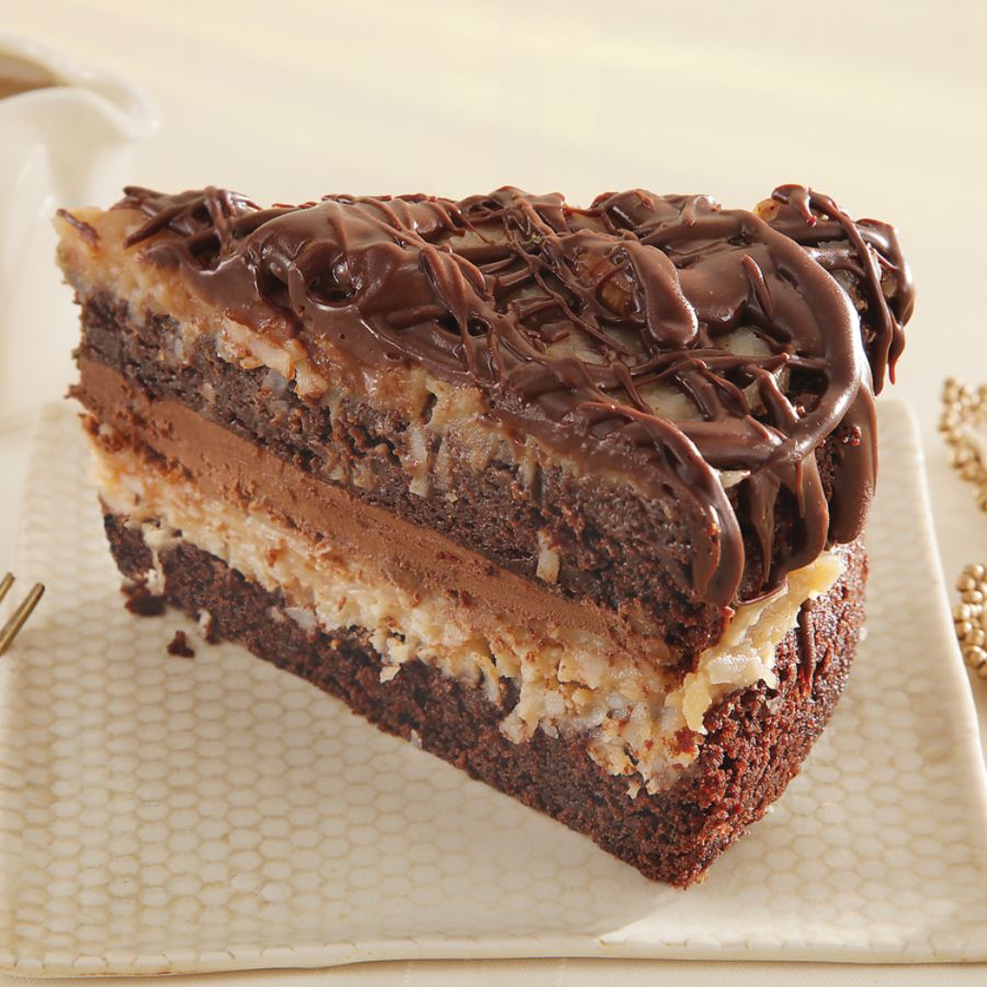 Sweet Street Desserts Mr. German's Chocolate Cake, 14 Servings
