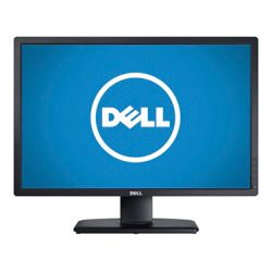 Dell&trade; UltraSharp U2412M 24" LED Monitor, Black