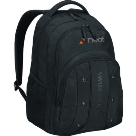 Wenger UPLOAD Carrying Case (Backpack) for 16" Notebook - Black