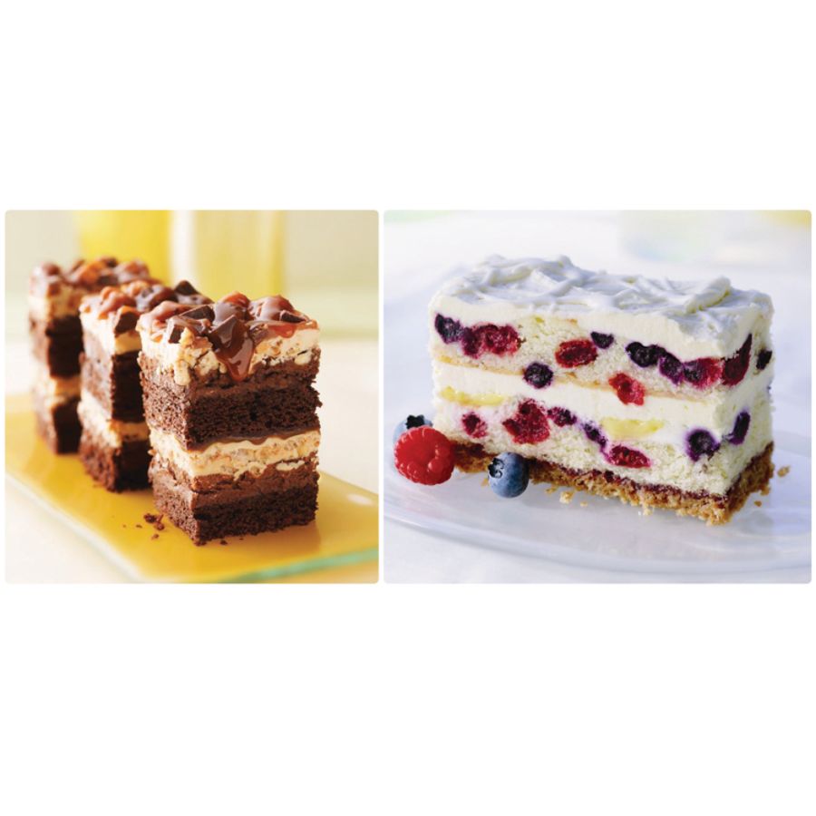 Sweet Street Dessert Stack Variety, 16 Servings