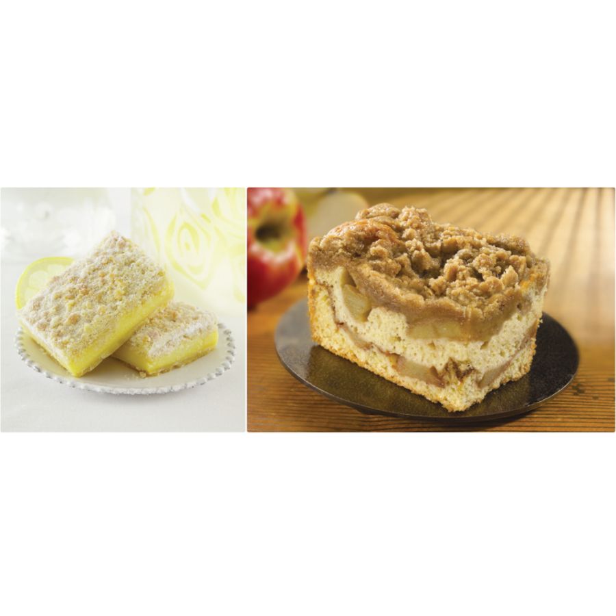 Sweet Street Dessert Crumb Cake Variety, 16 Servings