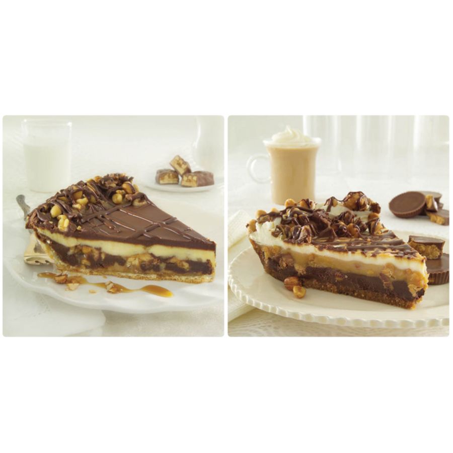 Sweet Street Dessert Snickers&reg; And Reese's&reg; Pie Variety, 28 Servings