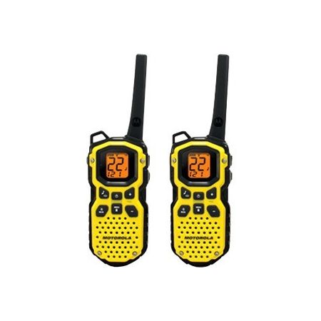 Motorola Talkabout MS350R Rechargeable 2-way Radios, Pair