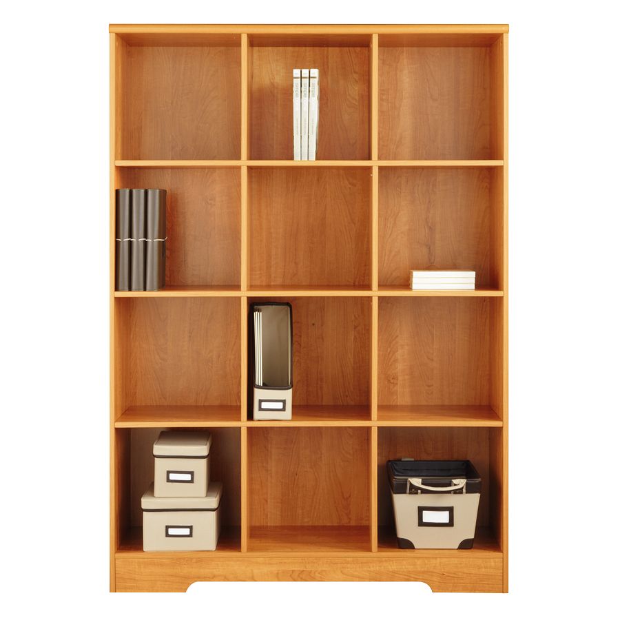 Realspace Magellan 12 Cube Bookcase Honey Maple by Office ...