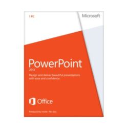Microsoft&reg; Office PowerPoint&reg; 2013, English Version, Product Key