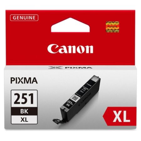 Canon CLI-251XL High-Yield Black Ink Tank (CLI-251BK XL)