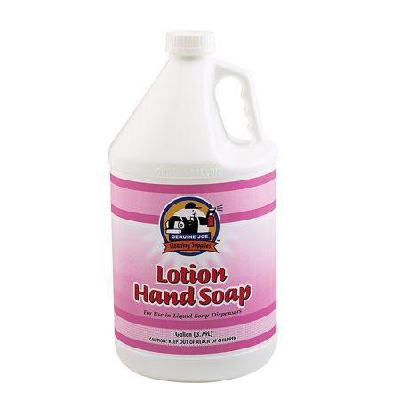 Genuine Joe Hand Soap With Skin Conditioners, 1 Gallon