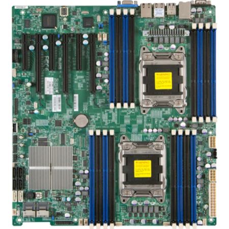 Supermicro X9DR3-F Server Motherboard - Intel C606 Chipset - Socket R LGA-2011 - 1 x Retail Pack