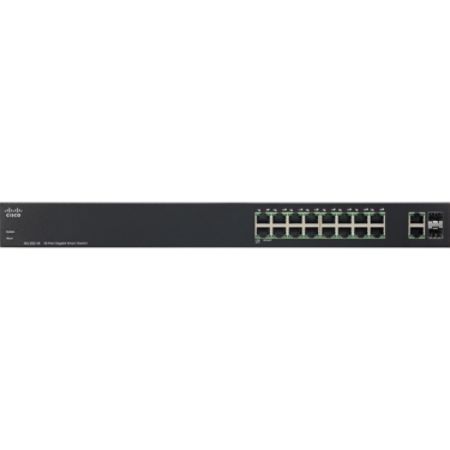 Cisco 200 Series 18-Port Gigabit Smart Switch, SG200-18