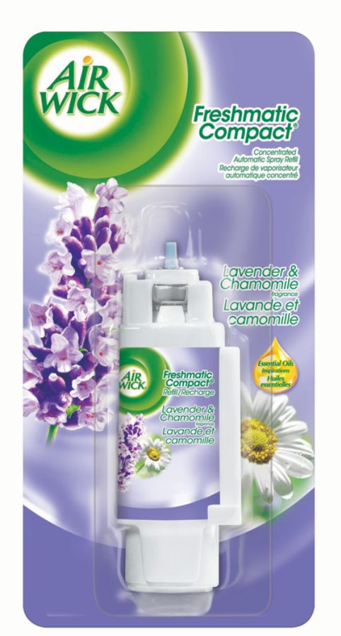 Air Wick&reg; Mini Freshmatic&trade; Refill, 0.8 Oz., Lavender