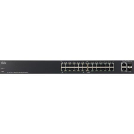 Cisco SLM224PT-NA 24-port Smart Switch
