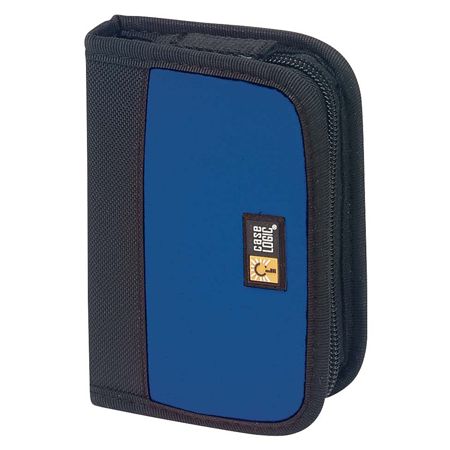 Case Logic&reg; Neoprene USB Drive Case, 6 Capacity, Blue