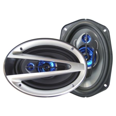 Supersonic SC-6901 Speaker - 1200 W PMPO - 3-way