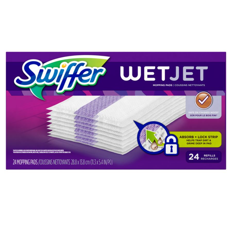 Swiffer&reg; WetJet Pad Refills, Pack Of 24