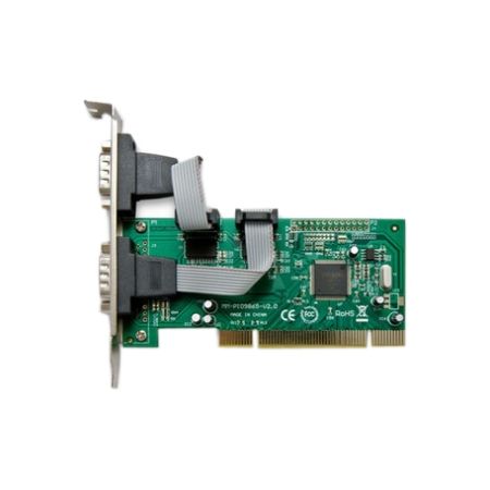 SYBA Multimedia 2-port Serial Adapter