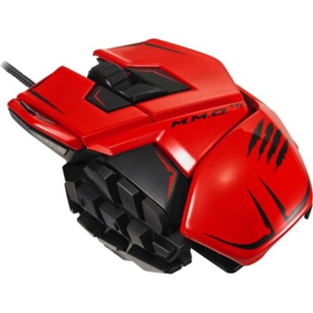 Mad Catz M.M.O. TE Gaming Mouse for PC & Mac