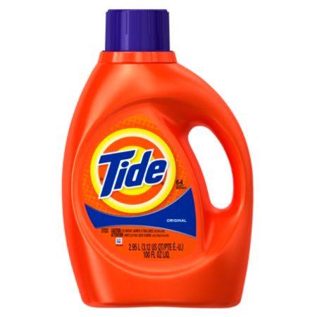 Tide&reg; Liquid Original Laundry Detergent With Acti-Lift, 100 Oz.