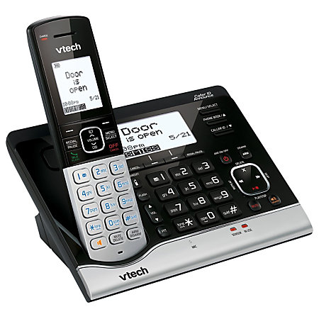 VTech VC7151 DECT 6 0 Cordless Phone by fice Depot