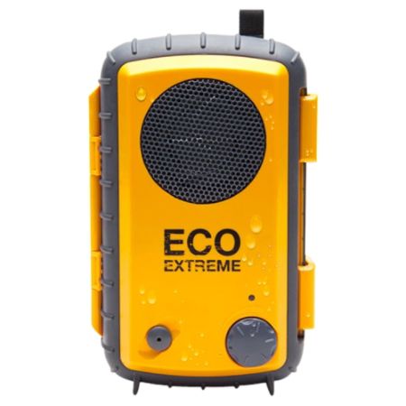 Grace Digital ECOXGEAR Eco Extreme GDI-AQCSE104 Rugged Waterproof Case with Built-in Speaker for Smartphones (Yellow)