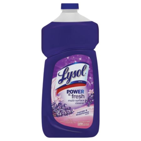 Lysol&reg; Power & Fresh Multi-Surface Cleaner, Lavendar & Orchid Essence Scent, 40 Oz.