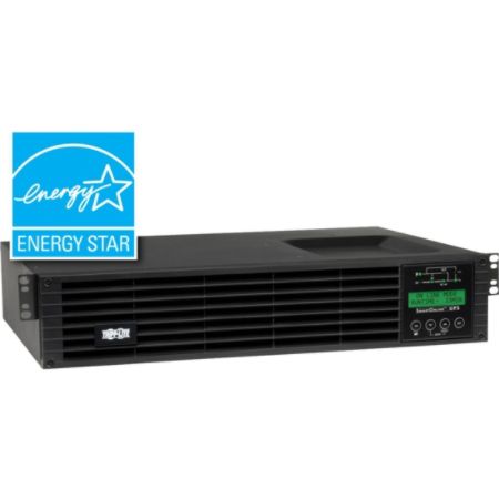 Tripp Lite SmartOnline SU1000RTXLCD2U 1000VA Tower/Rack Mountable UPS