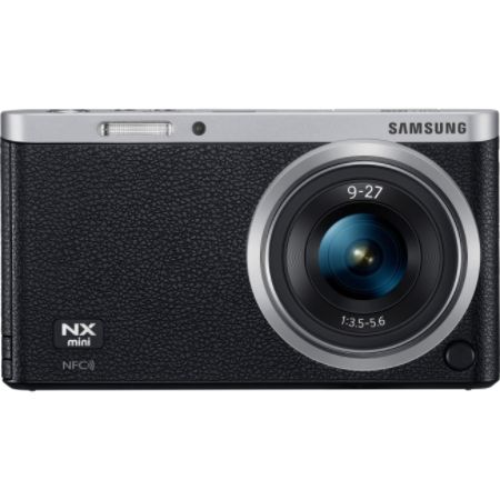 Samsung NXF1 20.5 Megapixel Mirrorless Camera with Lens - 9 mm - Black