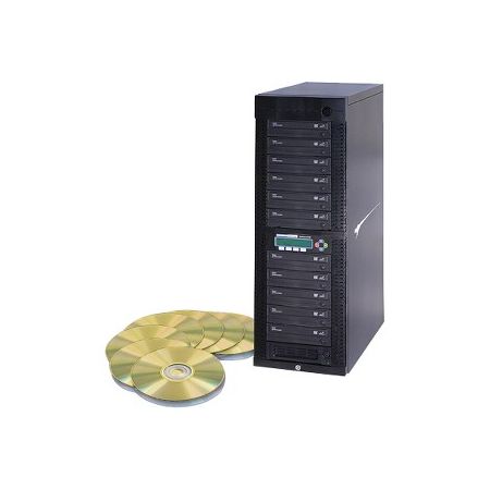 Kanguru 11 Target, 24x Network DVD Duplicator with Internal Hard Drive