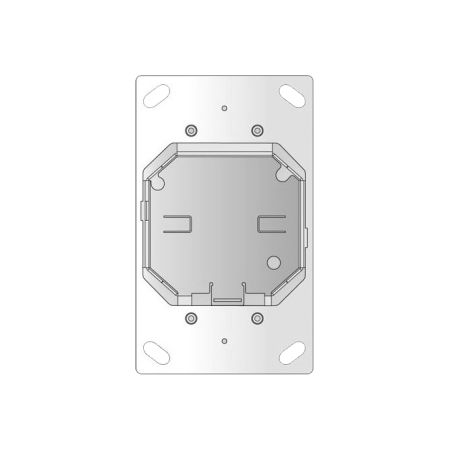 Chip PC Jack PC Housing Faceplate