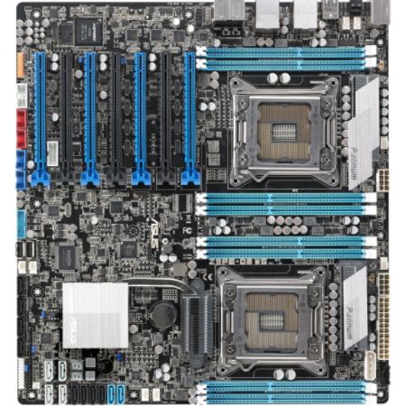 Asus Z9PE-D8 WS Workstation Motherboard - Intel C602 Chipset - Socket R LGA-2011