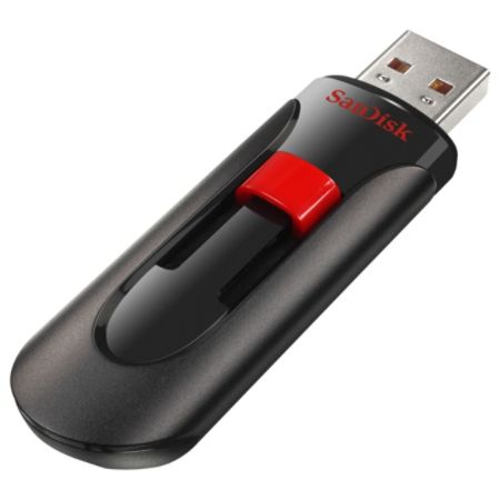 SanDisk Cruzer Glide USB 2.0 Flash Drive, 16GB