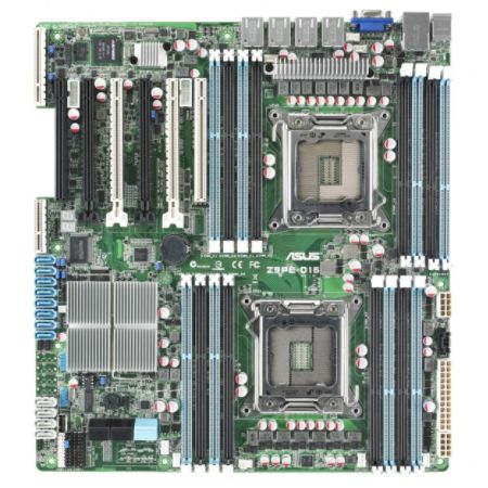 Asus Z9PE-D16 Server Motherboard - Intel C602 Chipset - Socket R LGA-2011 - Retail Pack