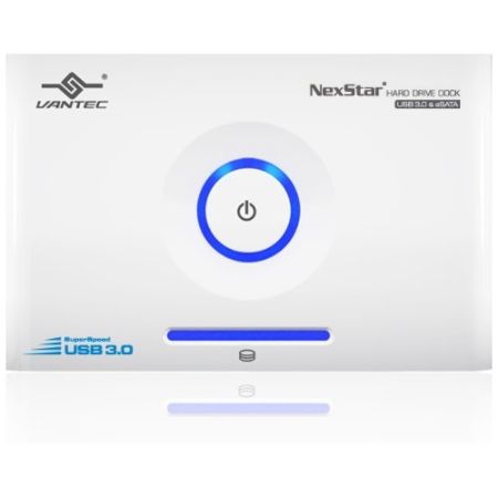 Vantec NexStar SuperSpeed NST-D300SU3 Drive Dock - White