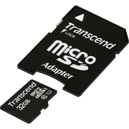 Transcend Premium 32 GB microSDHC