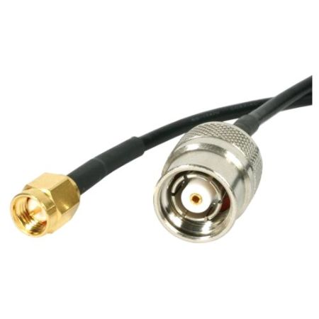 StarTech.com 10 ft RP-TNC to SMA Wireless Antennas Adapter Cable - M/M
