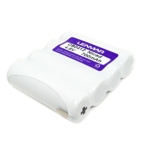 Lenmar&reg; CB0412 Battery For Audiovox, Cobra, Dantona And Other Cordless Phones