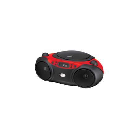 GPX BC232R Radio/CD Player Boombox