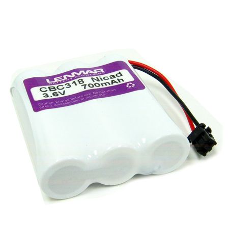 Lenmar&reg; CBC318 Battery For Panasonic, Casio, Sharp, Uniden and Other Cordless Phones