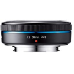 Samsung S30NB - 30 mm - f/2 Lens for NX mount