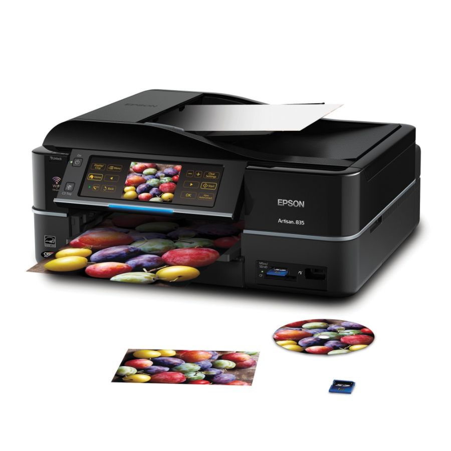 Epson® Artisan® 835 Color All-In-One Printer, Copier, Scanner