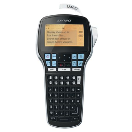 DYMO&reg; LabelManager&reg; 420P High Performance Portable Handheld Label Maker With PC Or Mac&reg; Connection