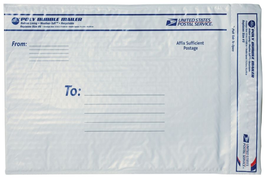 usps order bubble mailers