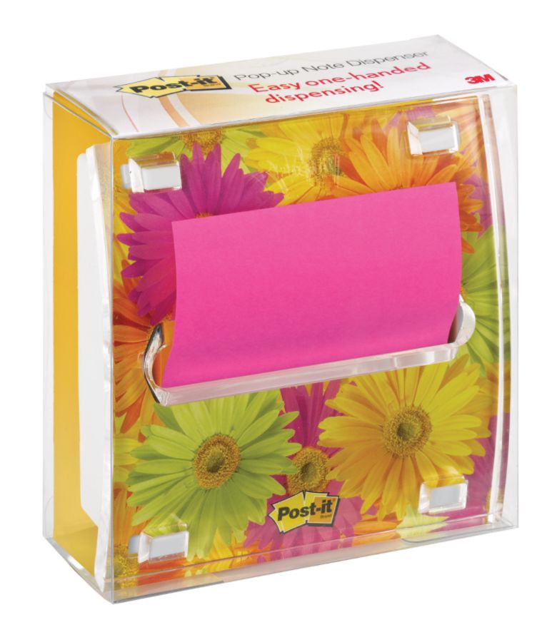 Post it Fresh Flower Pop up