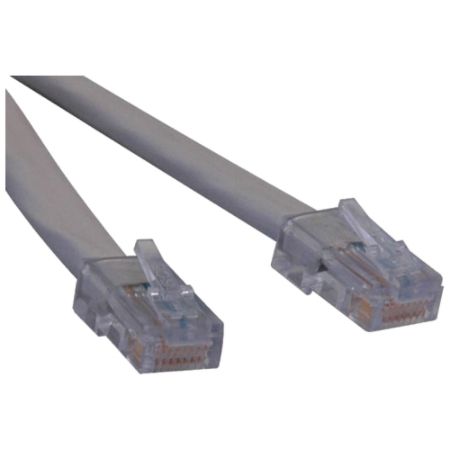Tripp Lite T1 Shielded RJ48C Cross-over Cable (RJ45 M/M), 7-ft.