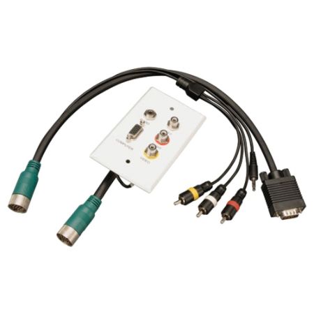 Tripp Lite EZA-VGACSAX-2 Audio/Video Cable Adapter